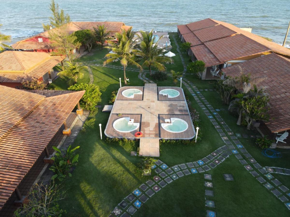 Pousada e Restaurante Kambuká Mucuri Bagian luar foto