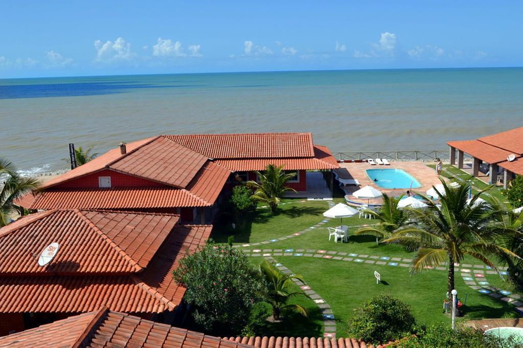 Pousada e Restaurante Kambuká Mucuri Bagian luar foto