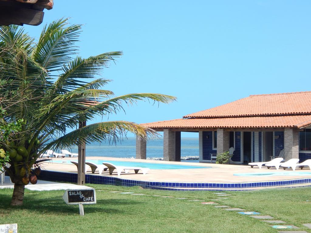 Pousada e Restaurante Kambuká Mucuri Bagian luar foto
