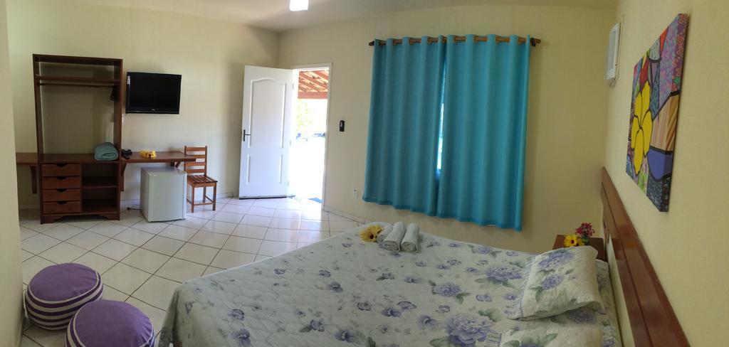 Pousada e Restaurante Kambuká Mucuri Ruang foto
