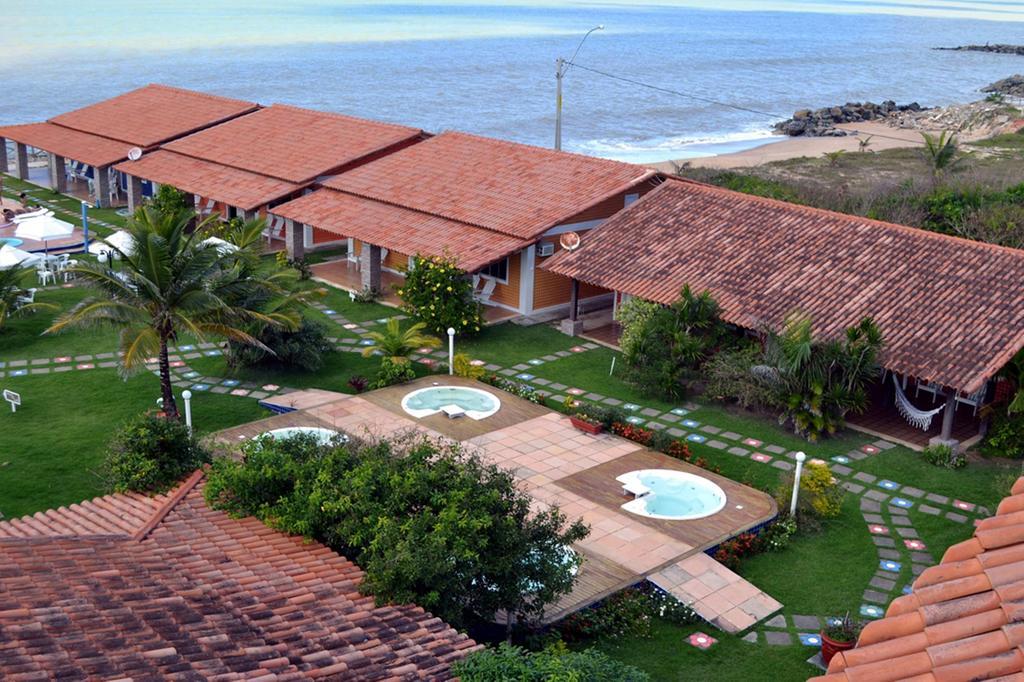 Pousada e Restaurante Kambuká Mucuri Bagian luar foto